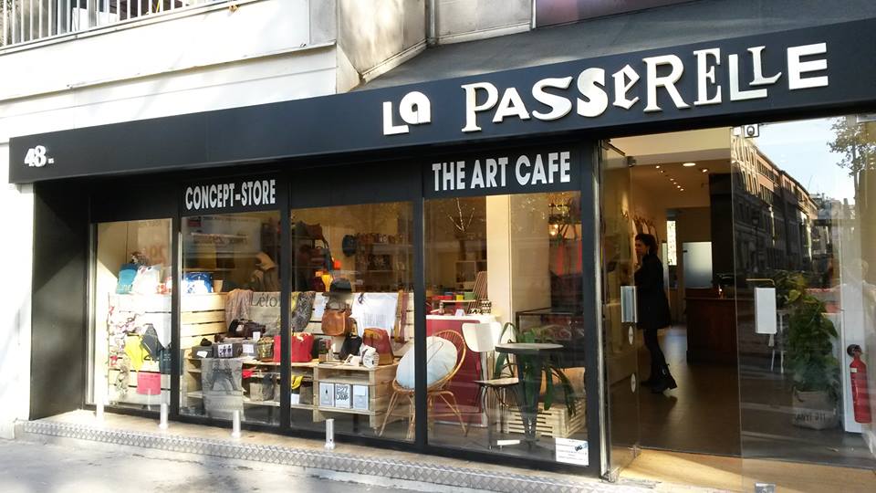 boutique cadeaux à paris noel