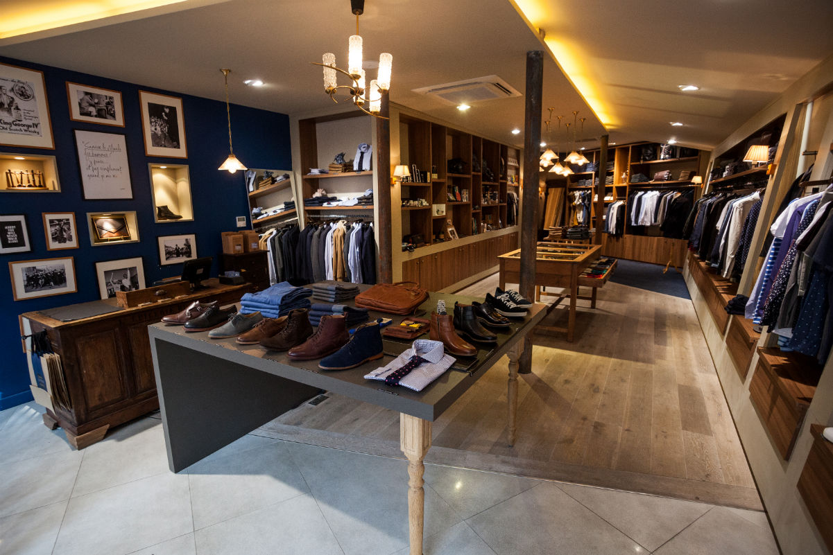 boutique cadeaux à paris noel