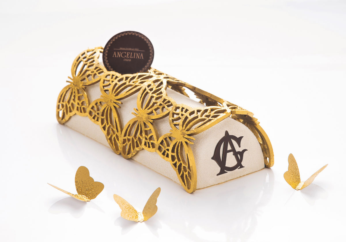 bûche de Noël Annick Goutal Angelina