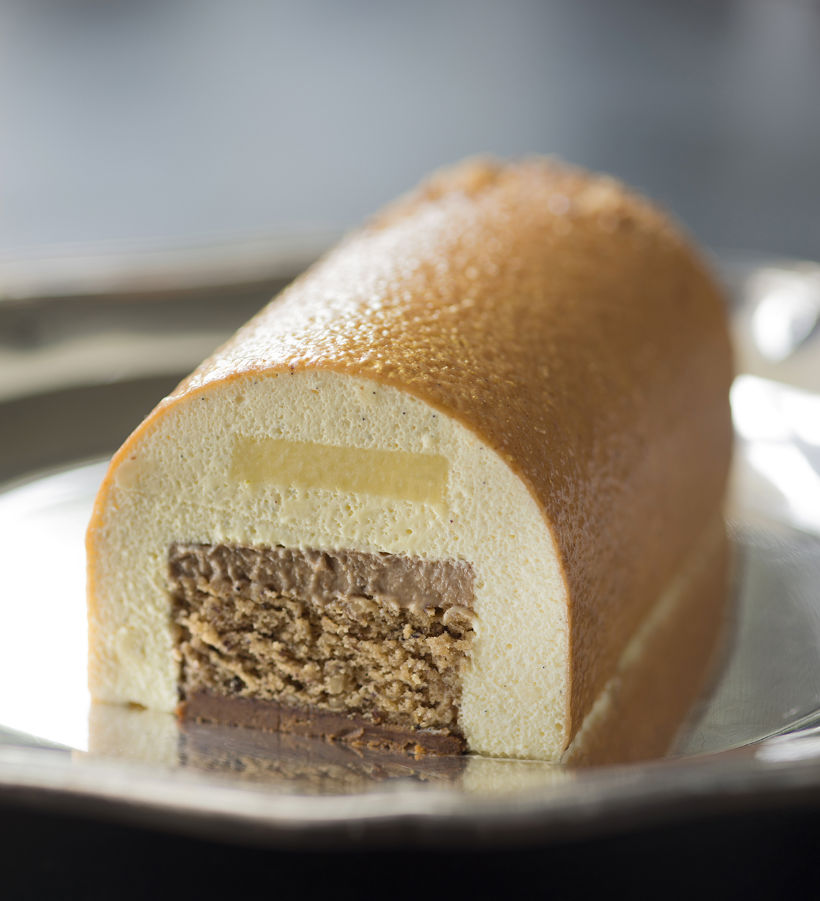 bûche de Noël Philippe Conticini