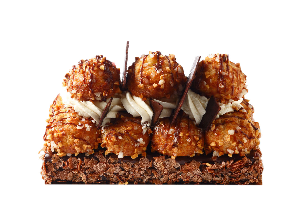bûche de Noël Gontran Cherrier