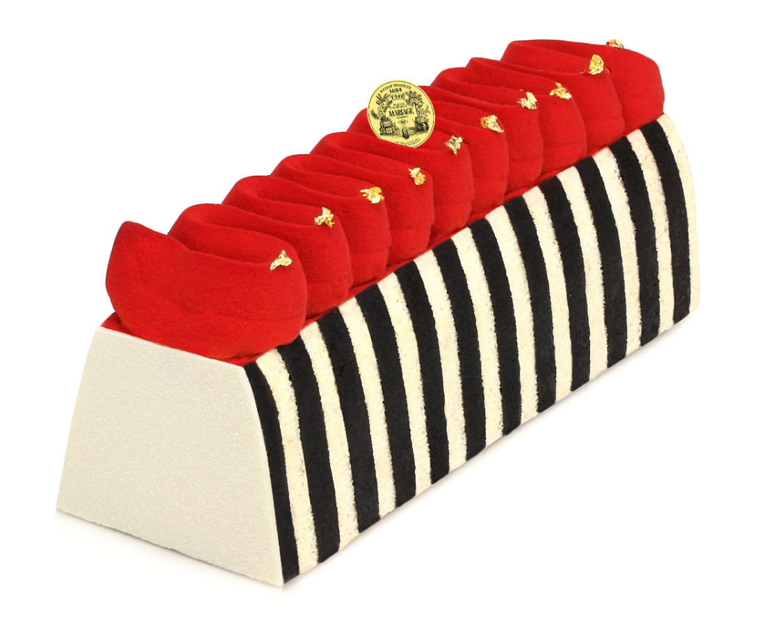 bûche de Noël Mariage Frères