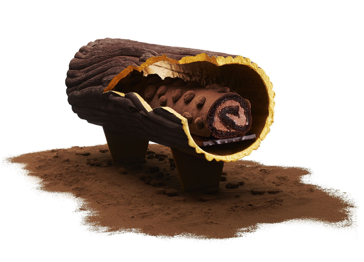 bûche de Noël Pierre Hermé