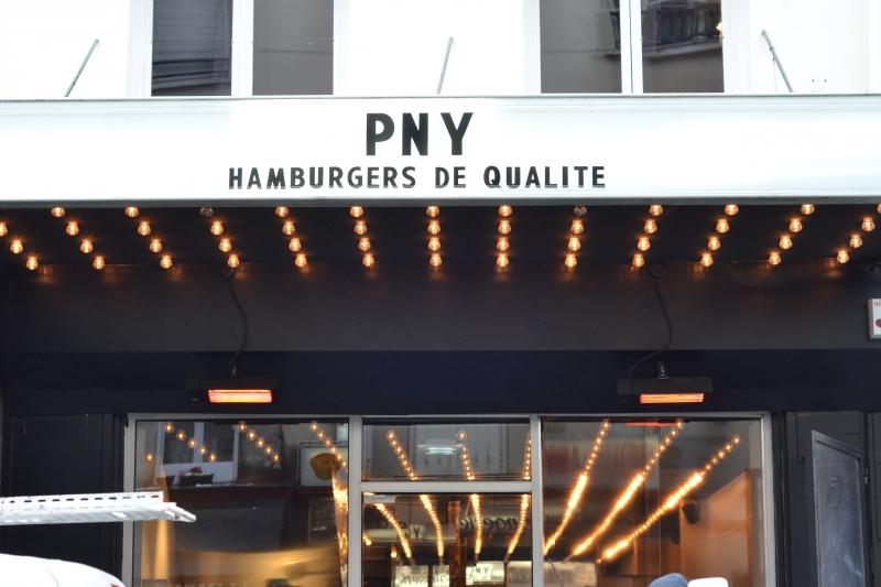 Resto burger Paris