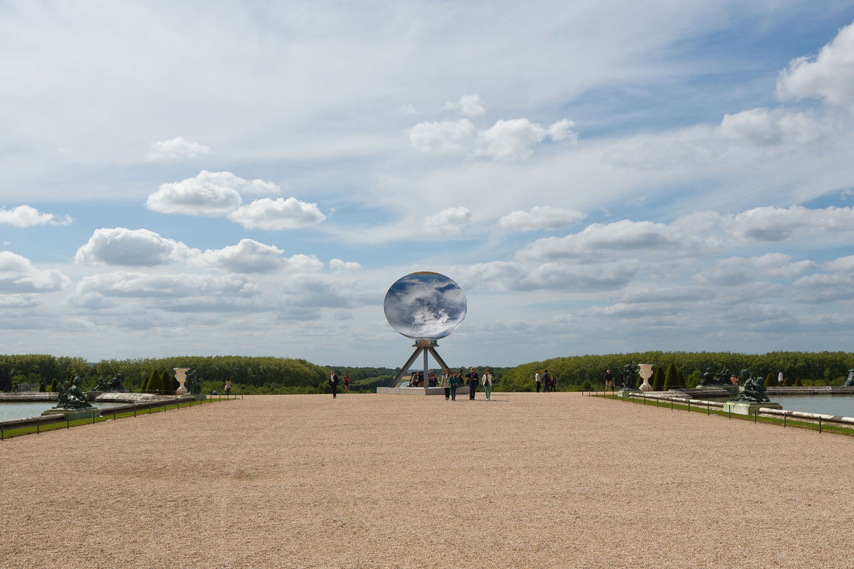 Anish Kapoor Versailles Exposition Art Contemporain 2015
