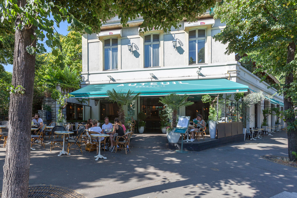 Brasserie Auteuil Restaurant Italien Paris 16eme