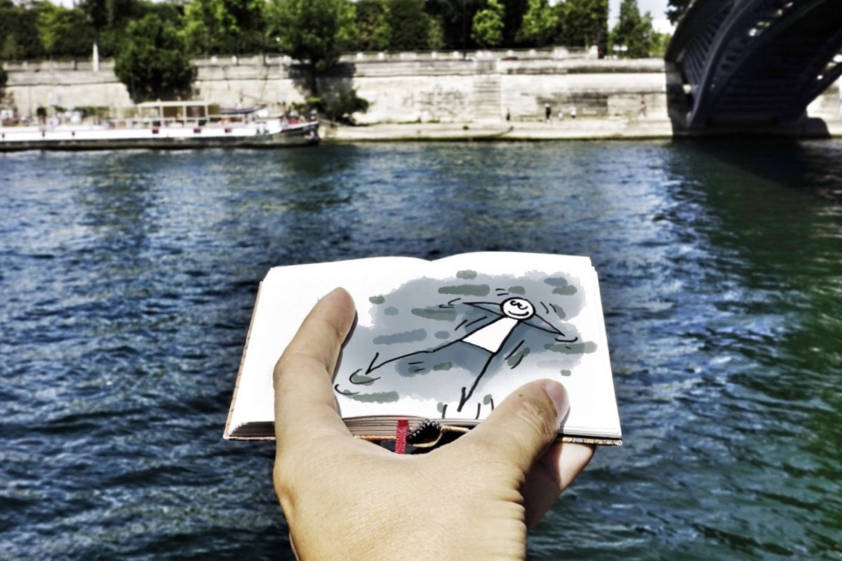 Expo Elyx Berges de Seine Paris