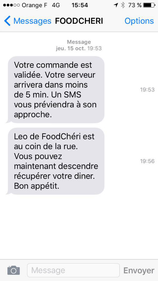 foodcheri paris livraison rapide repas