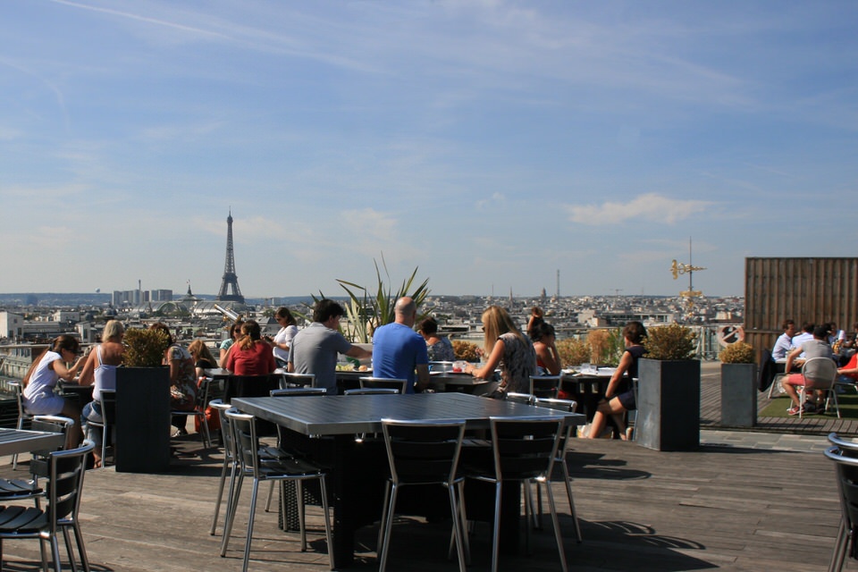 Rooftop Paris les meilleurs rooftops à Paris