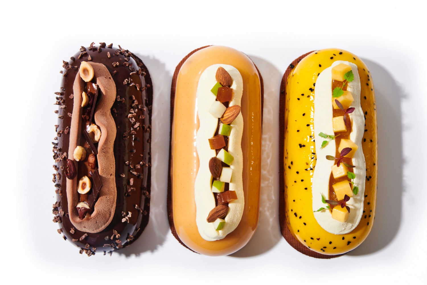 bûche de Noël Jeffrey Cagnes