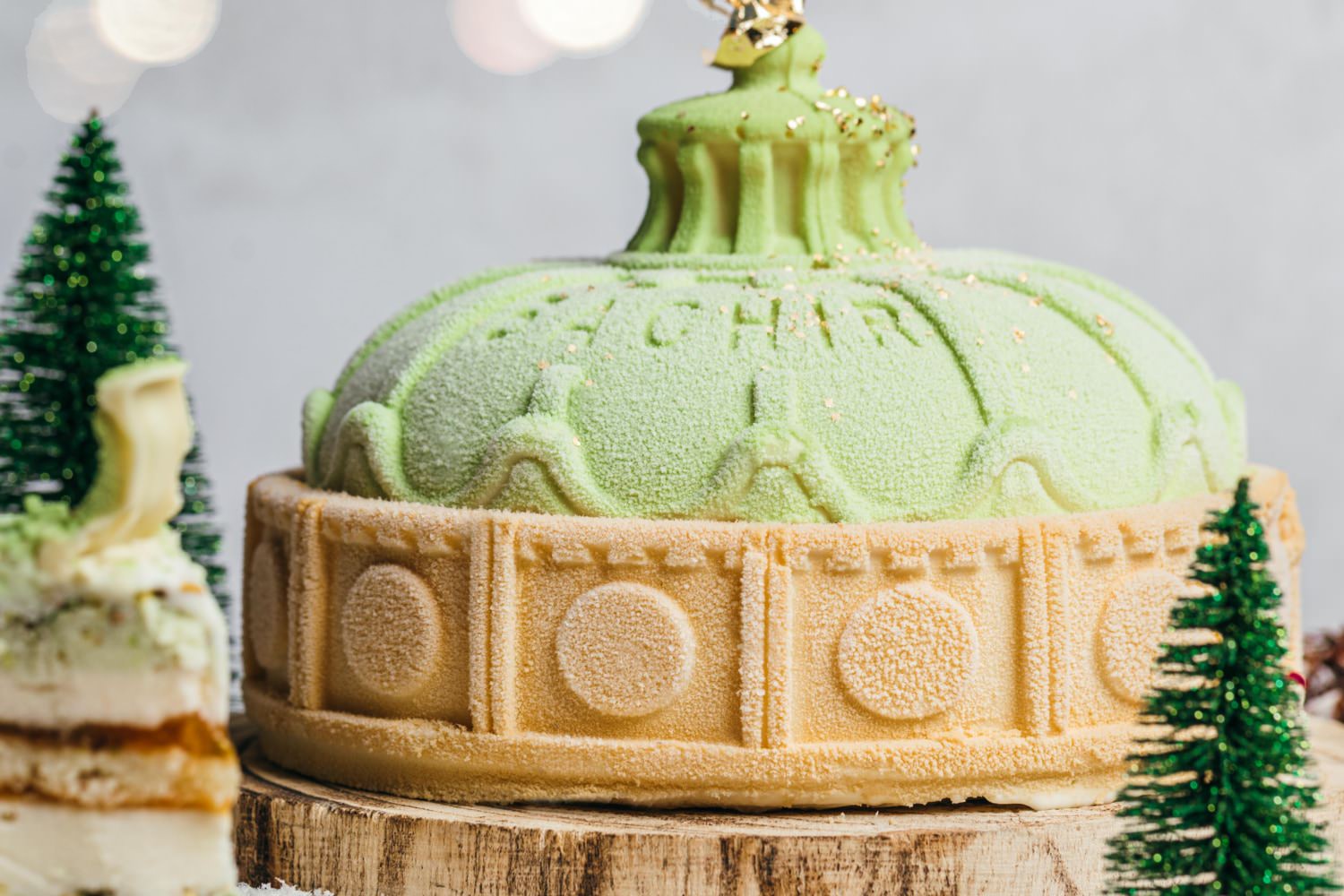 bûche de Noël Opéra Bachir