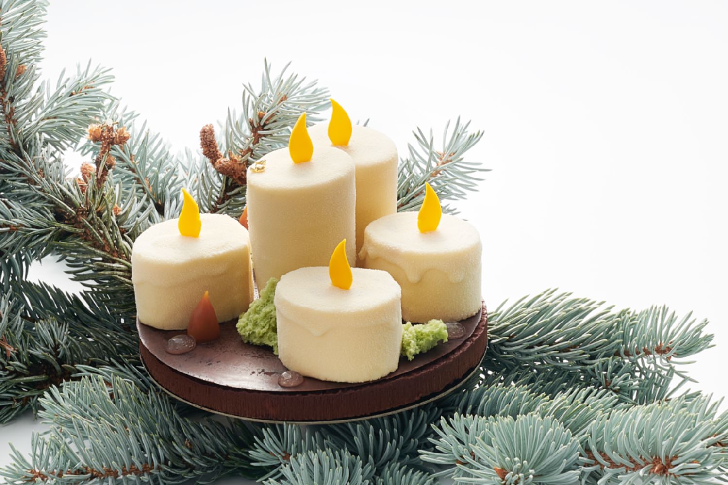 bûche de Noël Laurent Duchene
