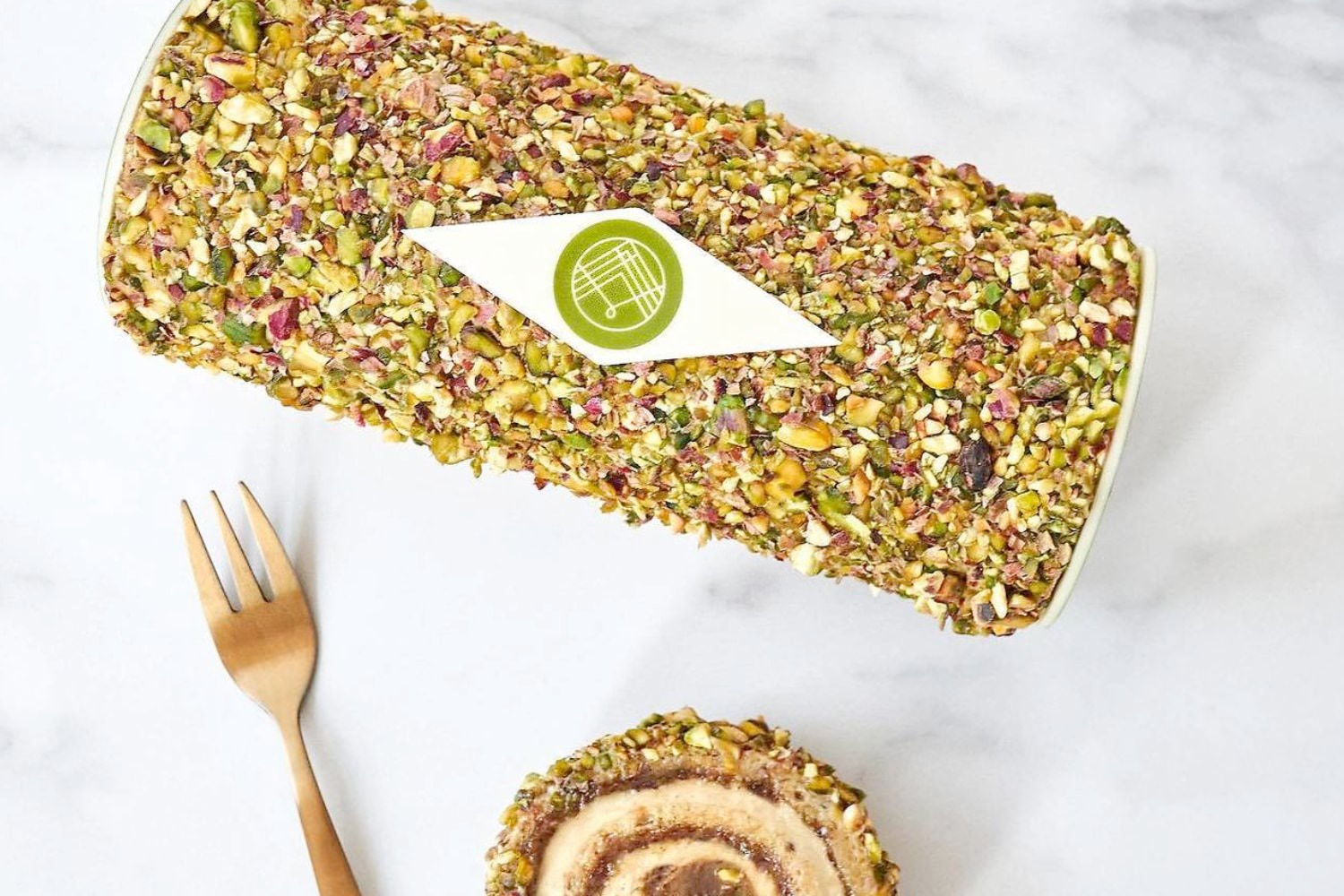 bûche de Noël Maison Aleph