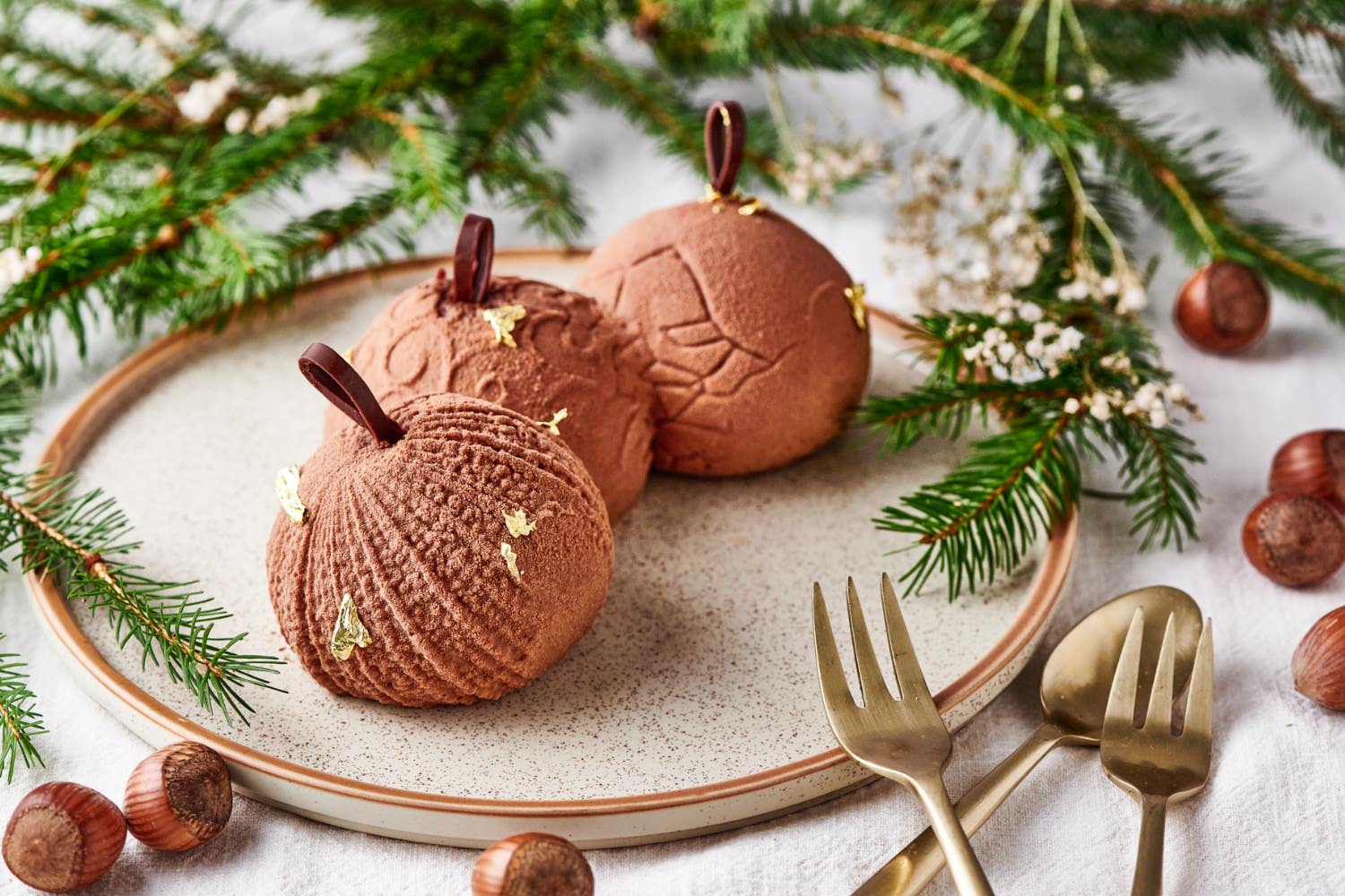 bûche de Noël Philippe Conticini