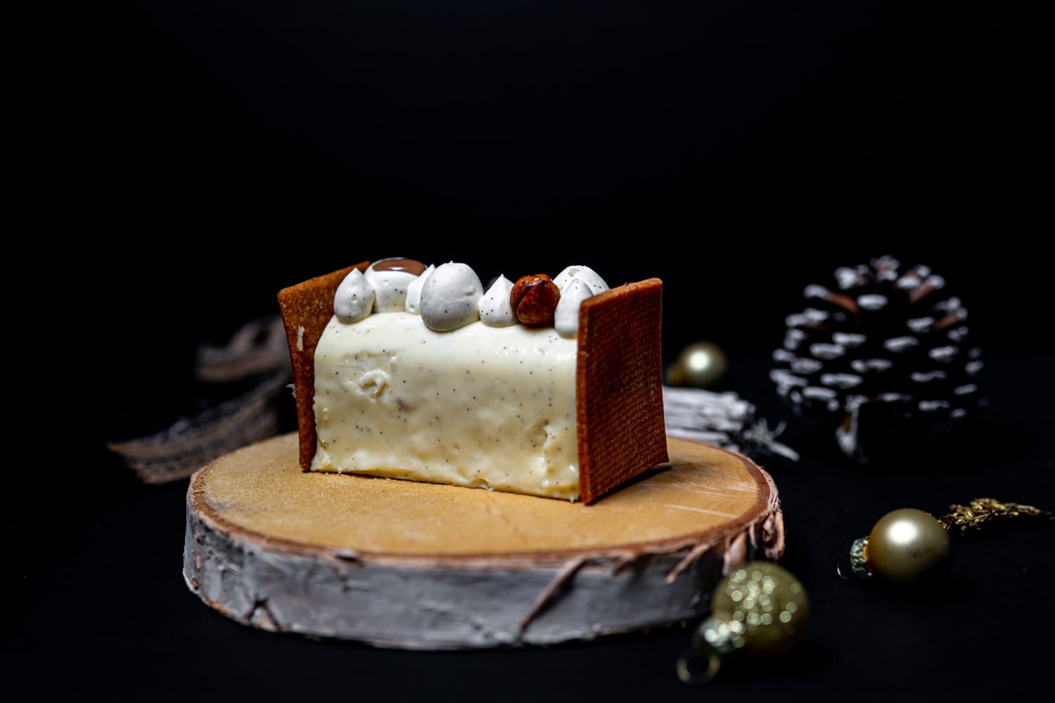 bûche de Noël Tartelettes