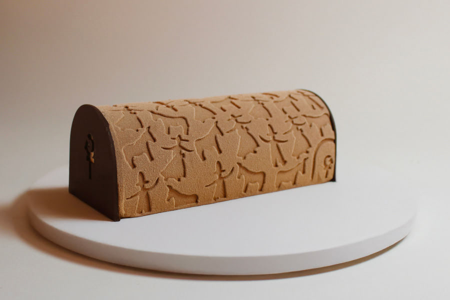 bûche de Noël Gérard Taurin