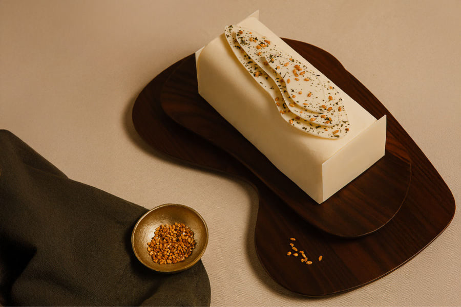 bûche de Noël Ginko