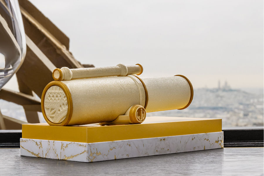 bûche de Noël Le Jules Verne