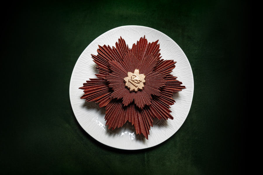 bûche de Noël La Réserve Paris
