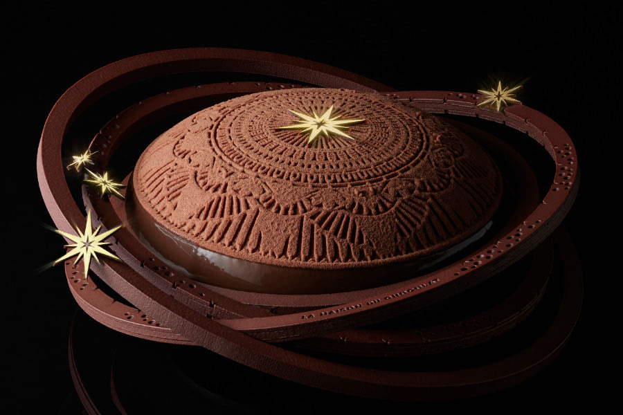 bûche de Noël  La Maison du Chocolat