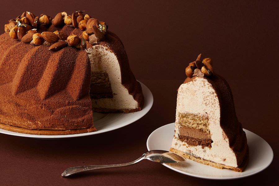 bûche de Noël Matthieu Pauline