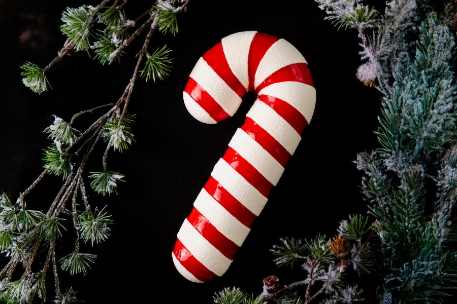bûche de Noël Printemps