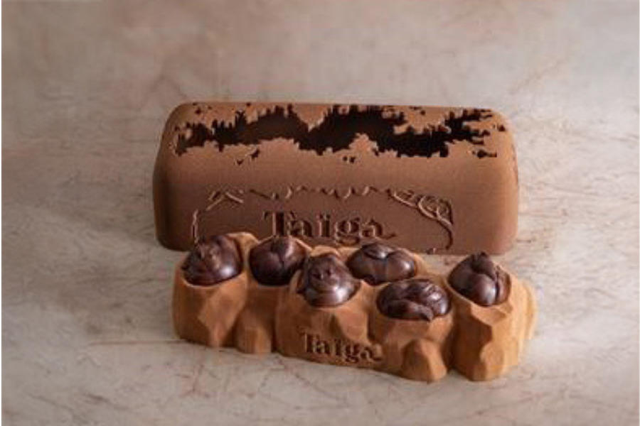 bûche de Noël Yann Couvreur