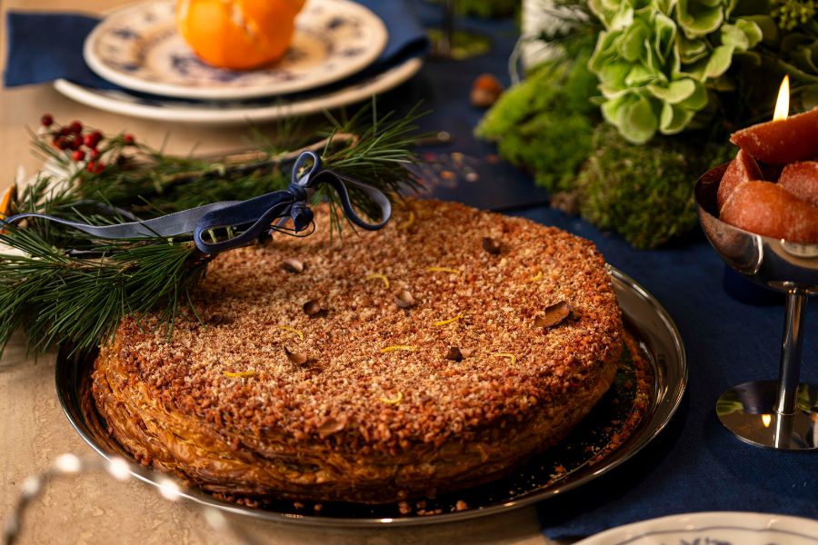 galette des rois 2026 Les Chocolats de Yannick Alléno