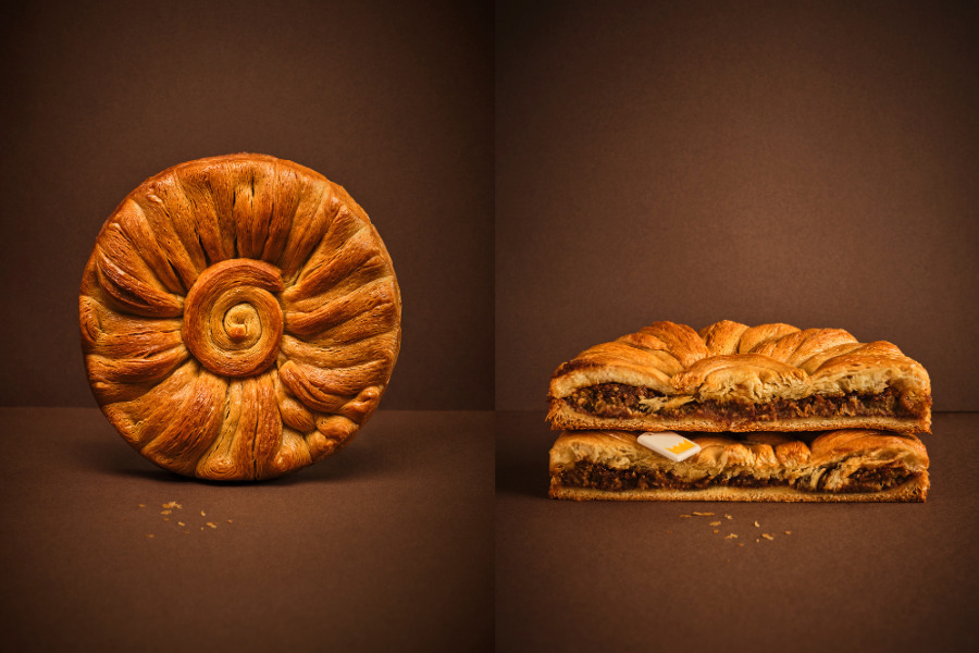 galette des rois 2026 Babka Zana
