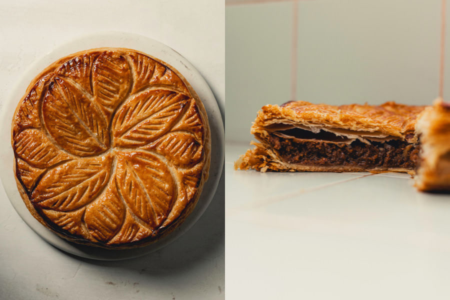 galette des rois 2026 Belén Bakery Café