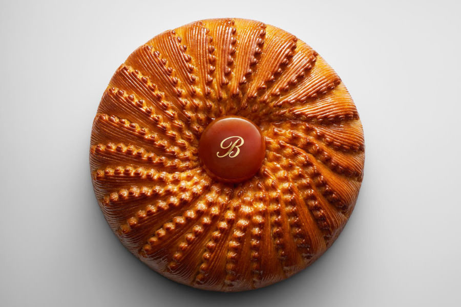galette des rois 2026 Burgundy