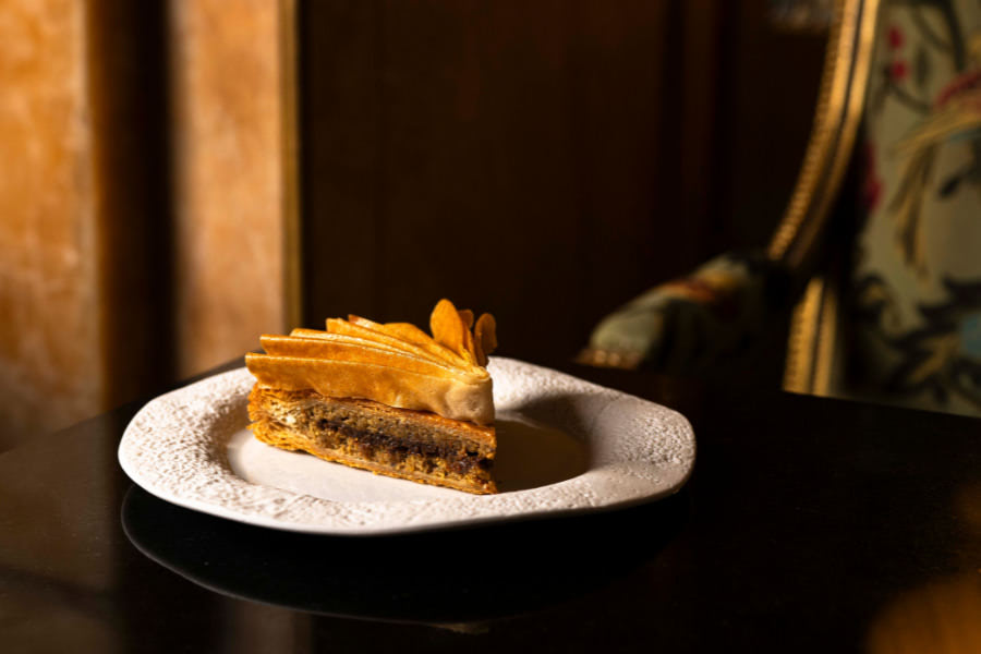 galette des rois 2026 Burgundy