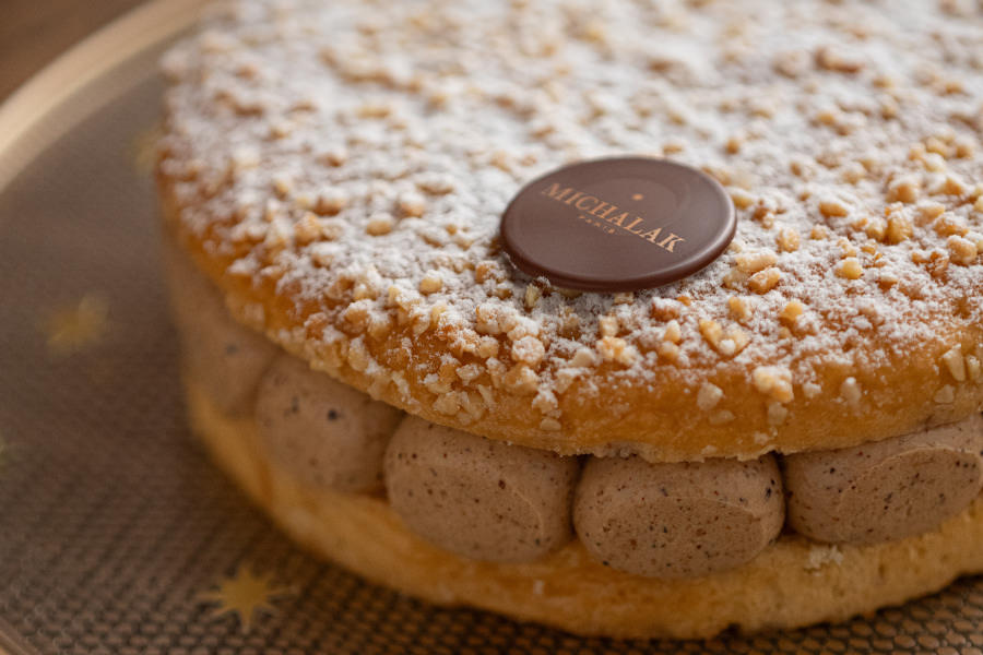 galette des rois 2026 Burgundy