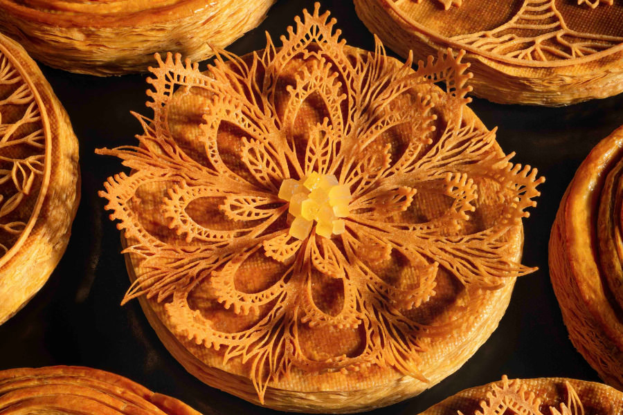 galette des rois 2026 Burgundy