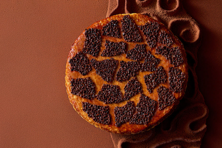 galette des rois 2026 Burgundy