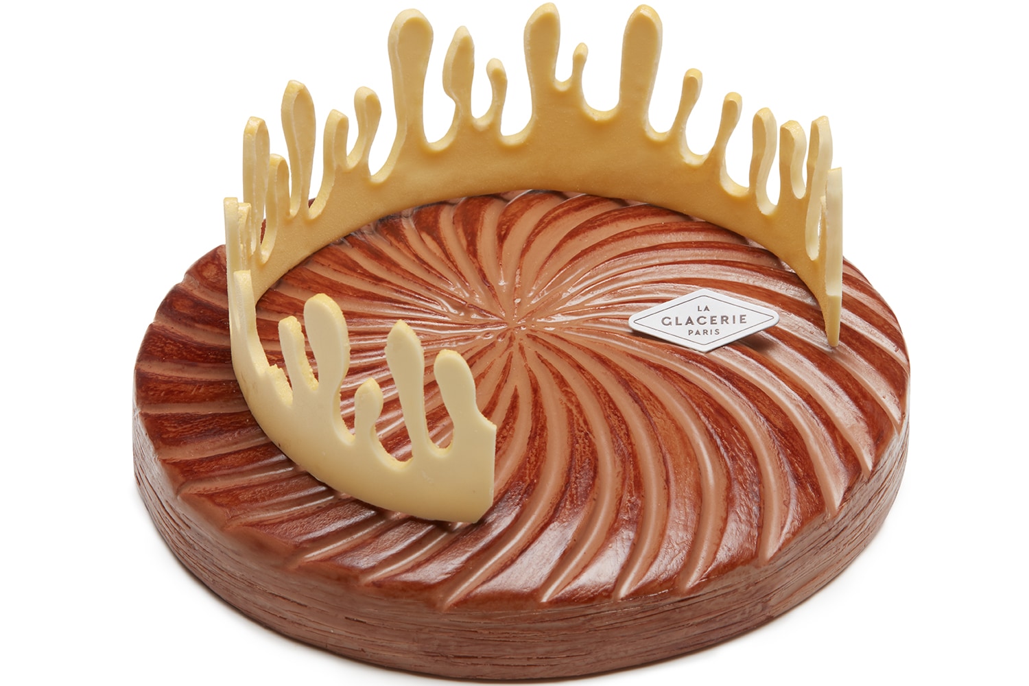 galette des rois la Glacerie David Wesmaël
