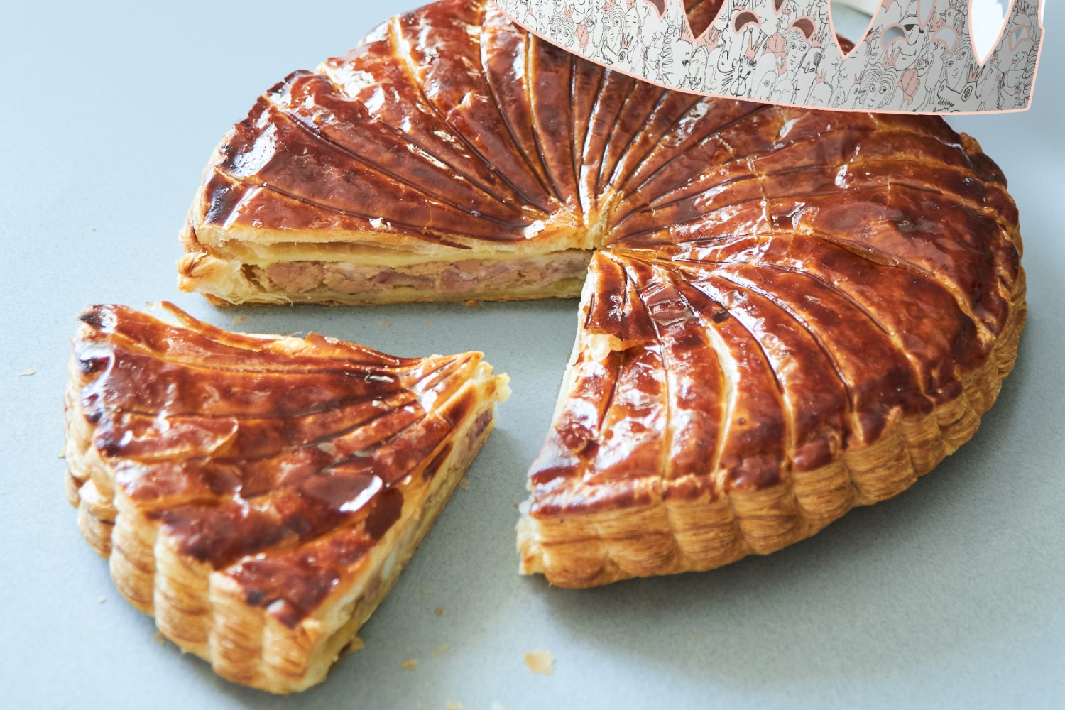 Galette des rois Maison Vérot