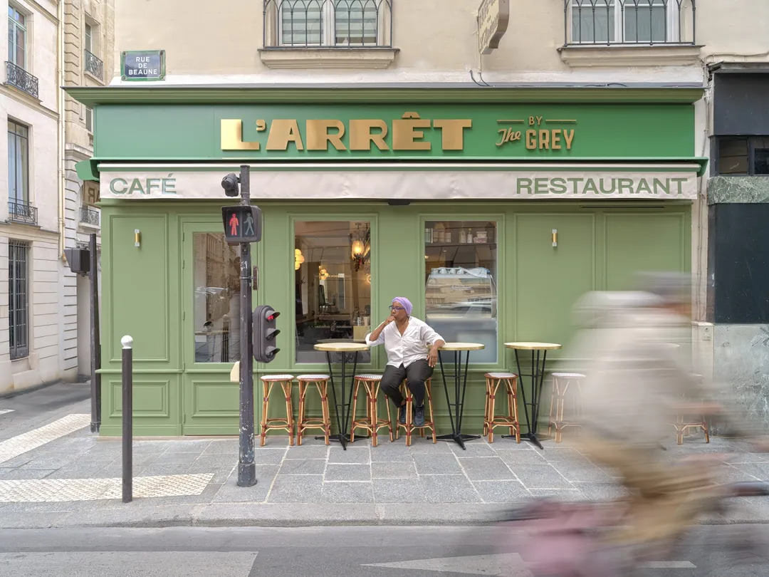Restaurant L'Arrêt à Paris
