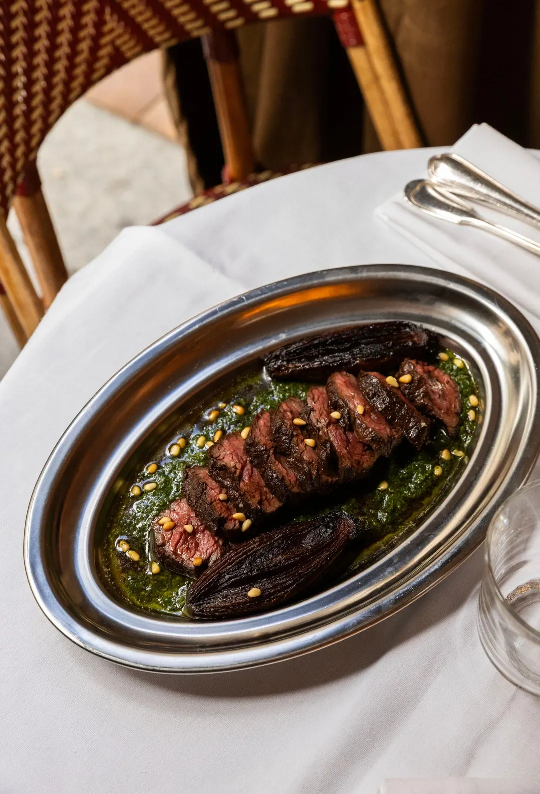 Restaurant Billie à Paris